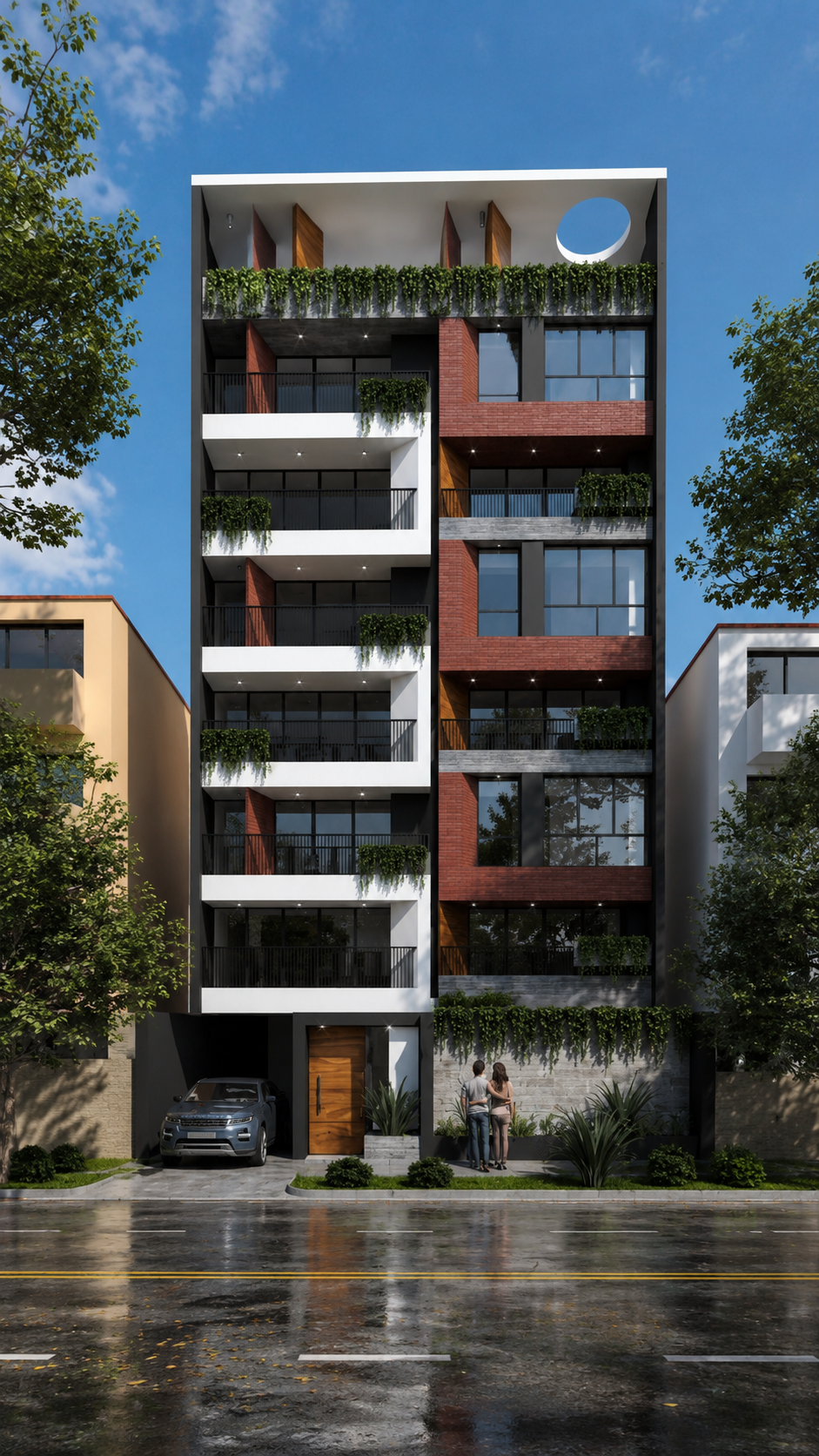 Multifamiliar San Isidro